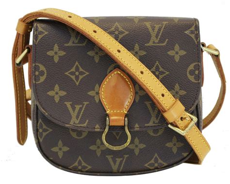 authentic louis vuitton monogram crossbody.